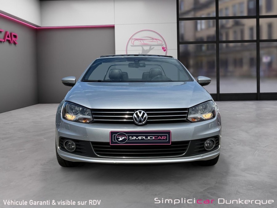 VOLKSWAGEN d'occasion EOS 2.0 TDI 140 CUP BLUEMOTION TECHNOLOGY CARAT