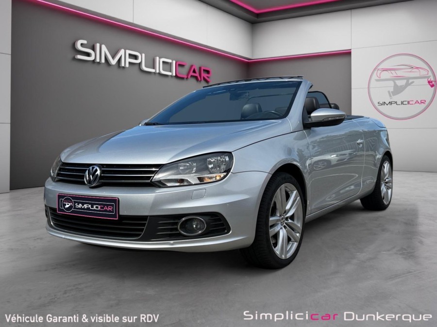 VOLKSWAGEN d'occasion EOS 2.0 TDI 140 CUP BLUEMOTION TECHNOLOGY CARAT