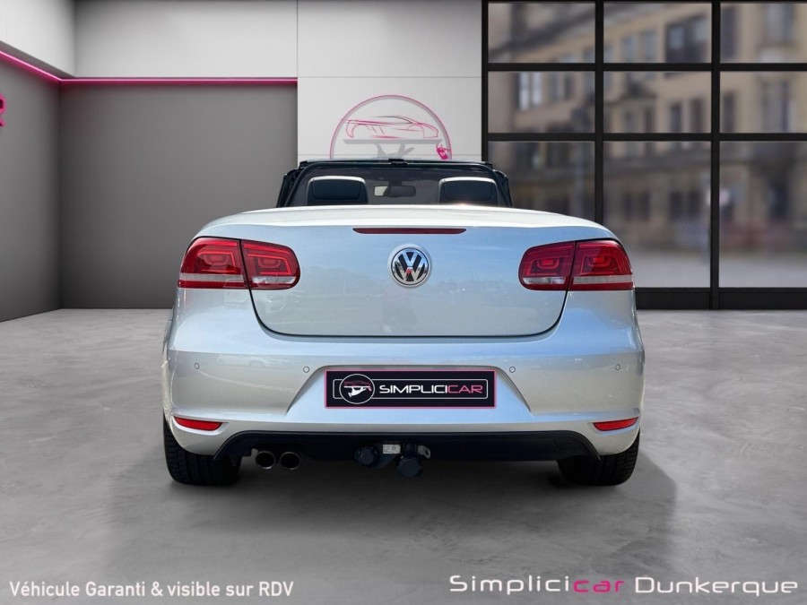 VOLKSWAGEN d'occasion EOS 2.0 TDI 140 CUP BLUEMOTION TECHNOLOGY CARAT