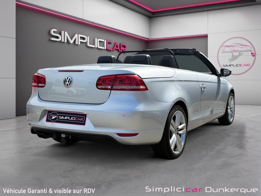 VOLKSWAGEN d'occasion EOS 2.0 TDI 140 CUP BLUEMOTION TECHNOLOGY CARAT