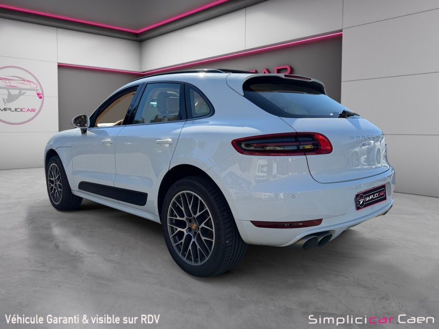 PORSCHE d'occasion MACAN 3.0D 258 S de 2015 Caen (14)﻿