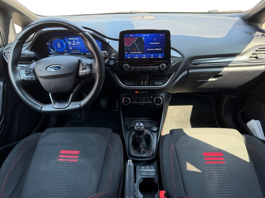 FORD d'occasion FIESTA VII 1.0 FLEXIFUEL 95 ST LINE X de 2023 Les