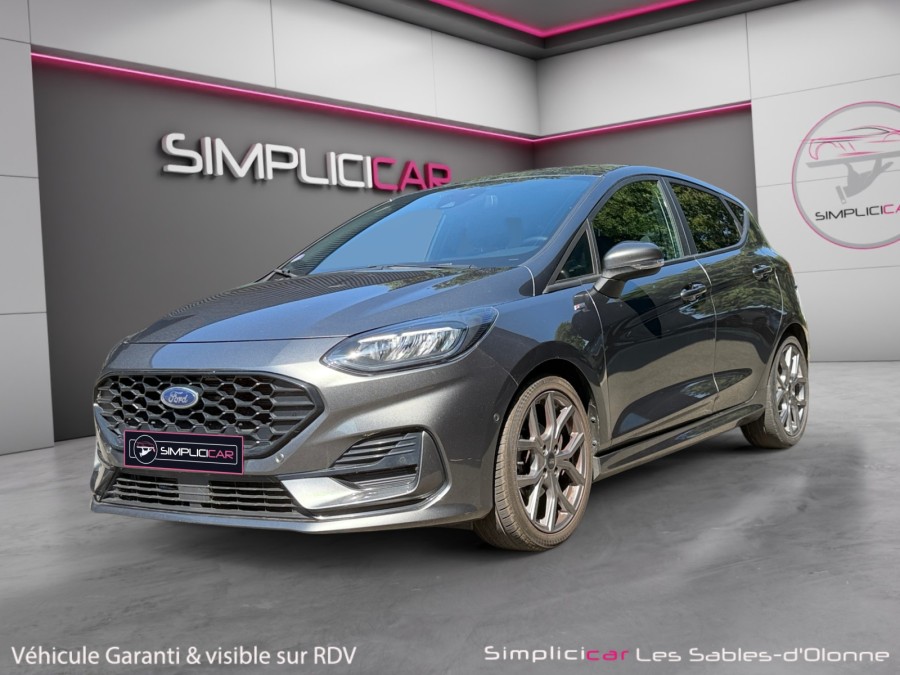 FORD d'occasion FIESTA VII 1.0 FLEXIFUEL 95 ST LINE X de 2023 Les