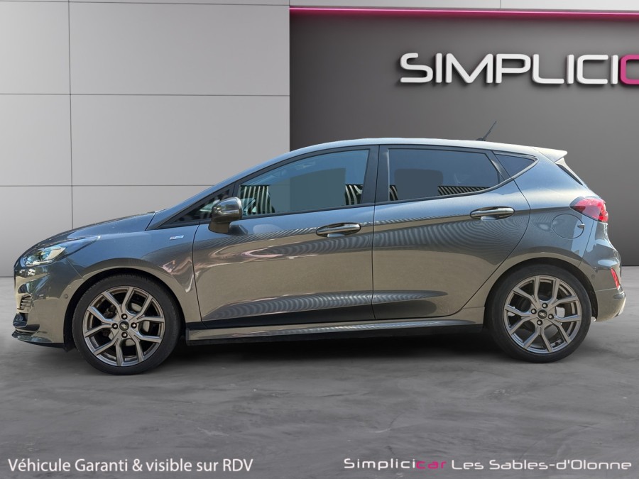 FORD d'occasion FIESTA VII 1.0 FLEXIFUEL 95 ST LINE X de 2023 Les