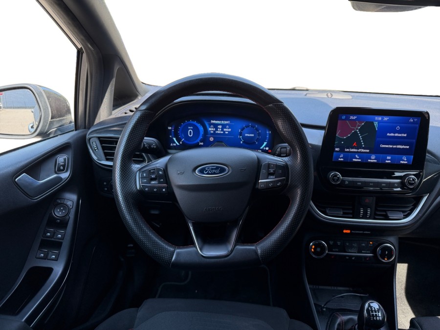 FORD d'occasion FIESTA VII 1.0 FLEXIFUEL 95 ST LINE X de 2023 Les
