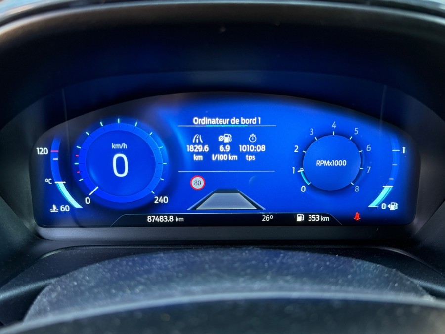FORD d'occasion FIESTA VII 1.0 FLEXIFUEL 95 ST LINE X de 2023 Les