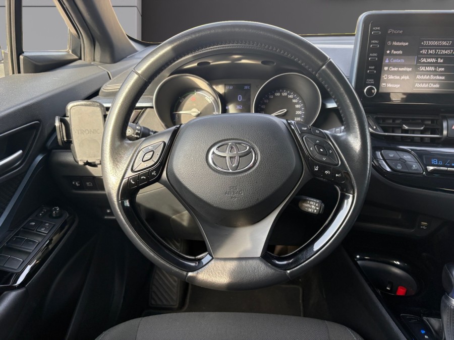 TOYOTA d'occasion C-HR 1.8 122H DYNAMIC de 2020 Lyon Nord (69)﻿