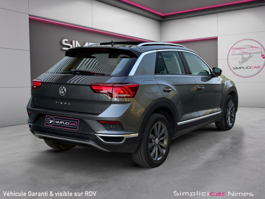VOLKSWAGEN d'occasion T-ROC 1.5 TSI 150 Carat DSG de 2018 Nîmes (30)﻿