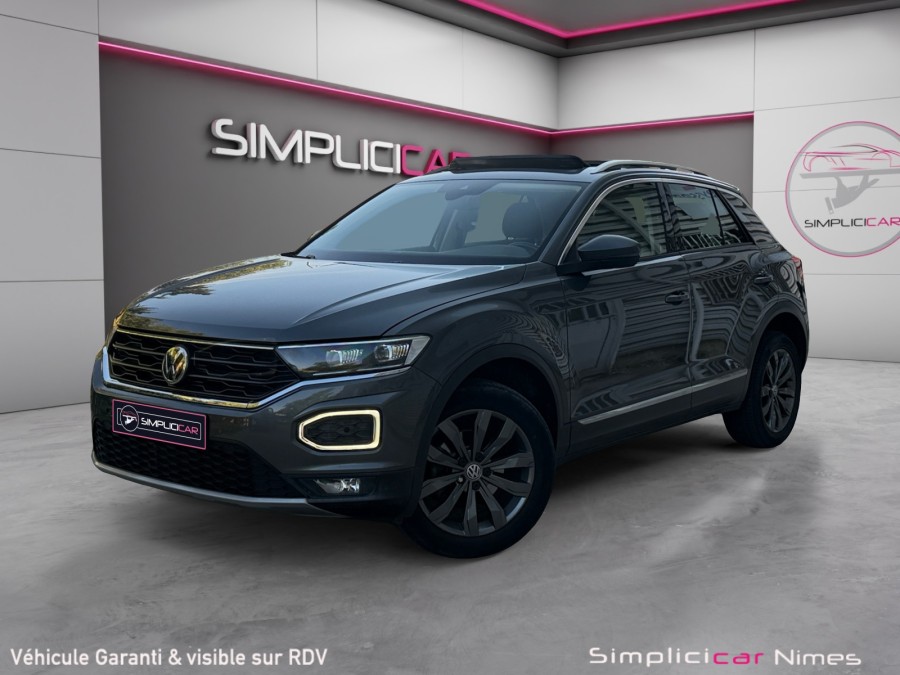 VOLKSWAGEN d'occasion T-ROC 1.5 TSI 150 Carat DSG de 2018 Nîmes (30)﻿