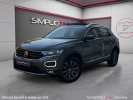 VOLKSWAGEN d'occasion T-ROC 1.5 TSI 150 Carat DSG de 2018 Nîmes (30)﻿
