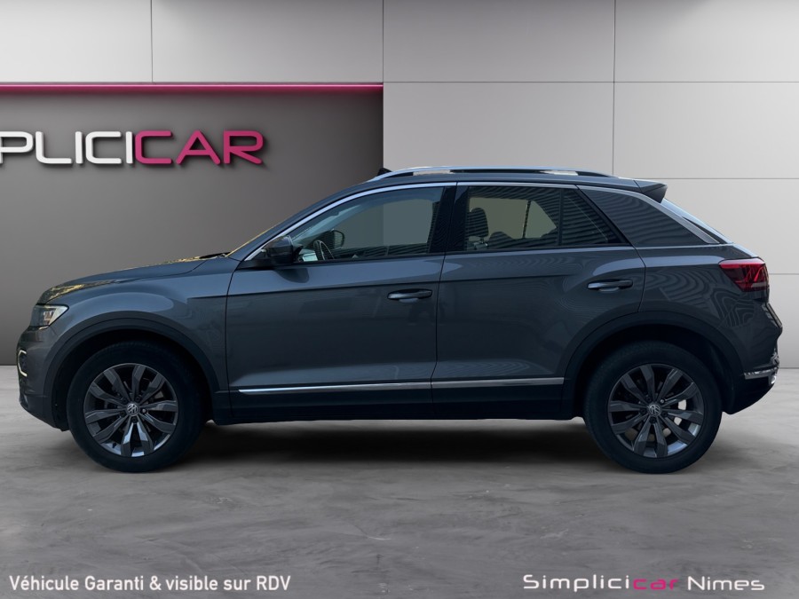 VOLKSWAGEN d'occasion T-ROC 1.5 TSI 150 Carat DSG de 2018 Nîmes (30)﻿
