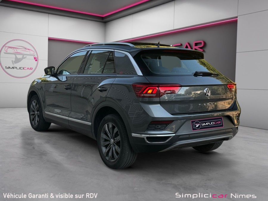 VOLKSWAGEN d'occasion T-ROC 1.5 TSI 150 Carat DSG de 2018 Nîmes (30)﻿
