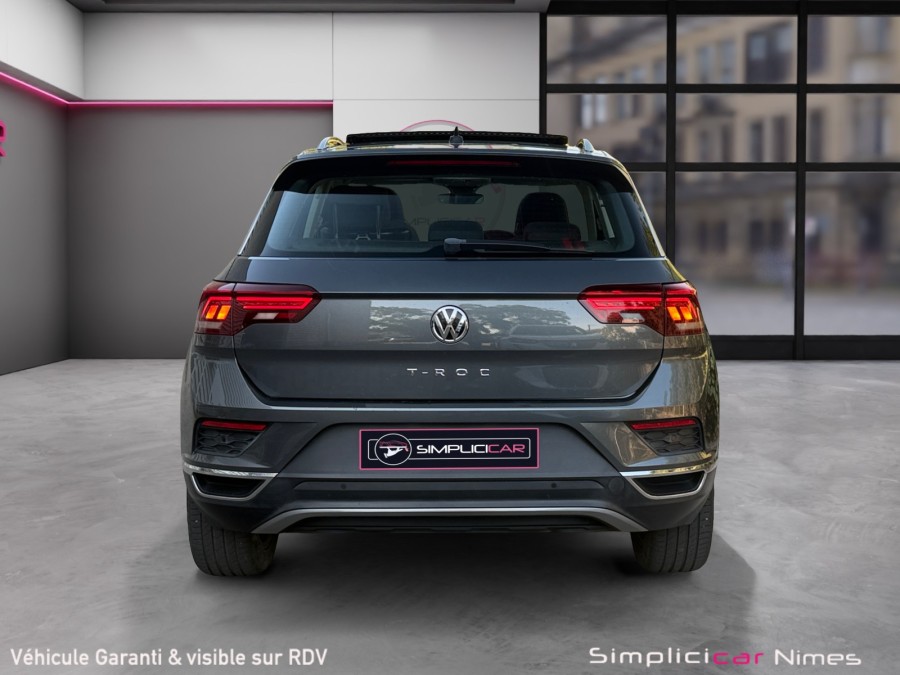 VOLKSWAGEN d'occasion T-ROC 1.5 TSI 150 Carat DSG de 2018 Nîmes (30)﻿