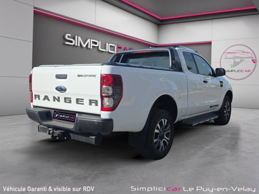 FORD d'occasion RANGER FORD RANGER 2.0 TDCI 213ch Super Cab Wildtrack