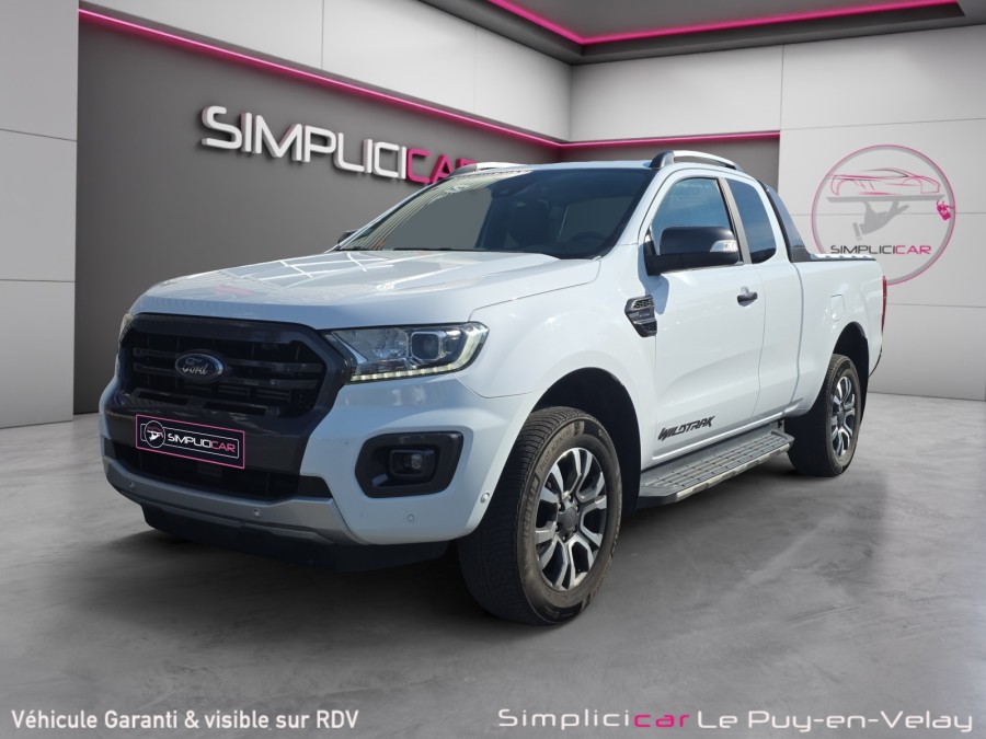 FORD d'occasion RANGER FORD RANGER 2.0 TDCI 213ch Super Cab Wildtrack