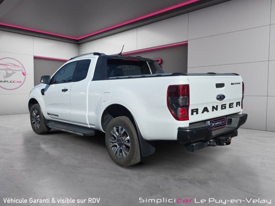 FORD d'occasion RANGER FORD RANGER 2.0 TDCI 213ch Super Cab Wildtrack