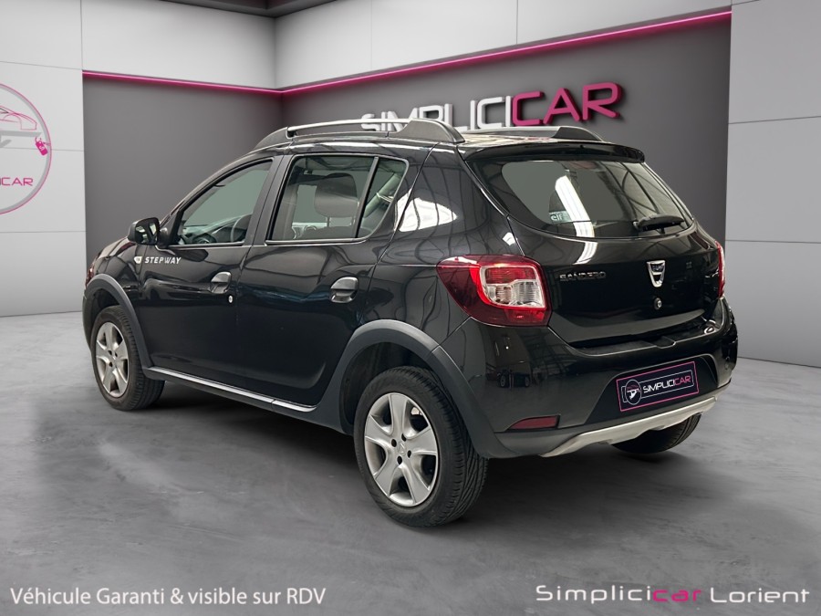 DACIA d'occasion SANDERO STEPWAY TCE 90 STEPWAY AMBIANCE de 2016