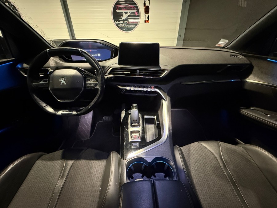 PEUGEOT d'occasion 5008 1.5 BLUE HDI 130 STYLE EAT de 2020 Nord Isère