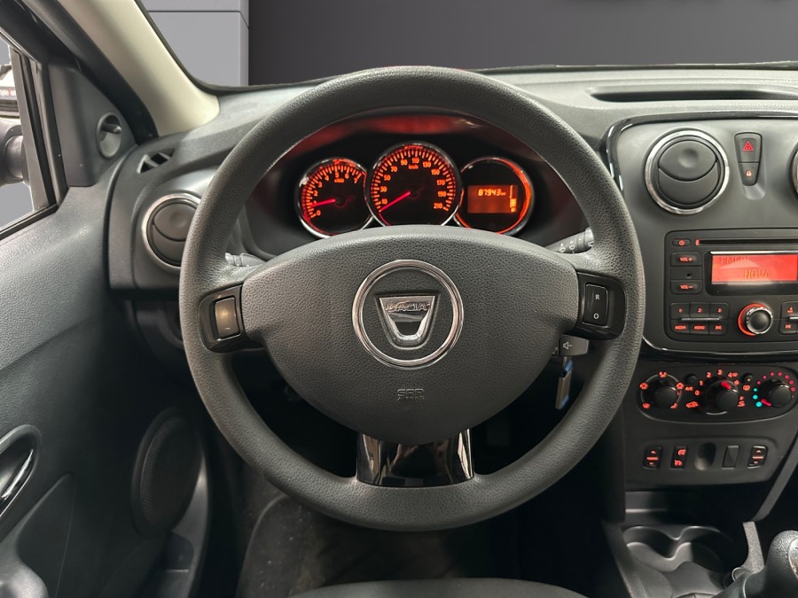 DACIA d'occasion SANDERO STEPWAY TCE 90 STEPWAY AMBIANCE de 2016