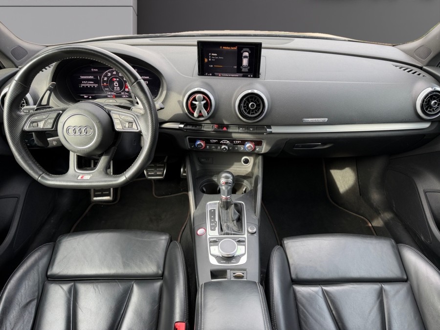 AUDI d'occasion S3 2.0 TFSI 310 S TRONIC de 2017 Pontarlier (25)﻿
