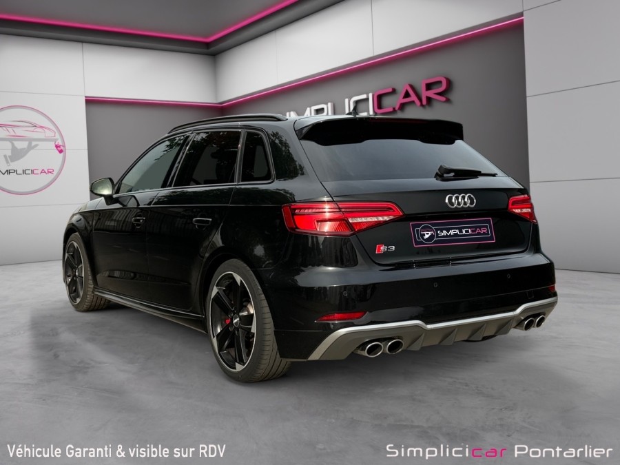 AUDI d'occasion S3 2.0 TFSI 310 S TRONIC de 2017 Pontarlier (25)﻿