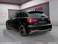 AUDI d'occasion S3 2.0 TFSI 310 S TRONIC de 2017 Pontarlier (25)﻿