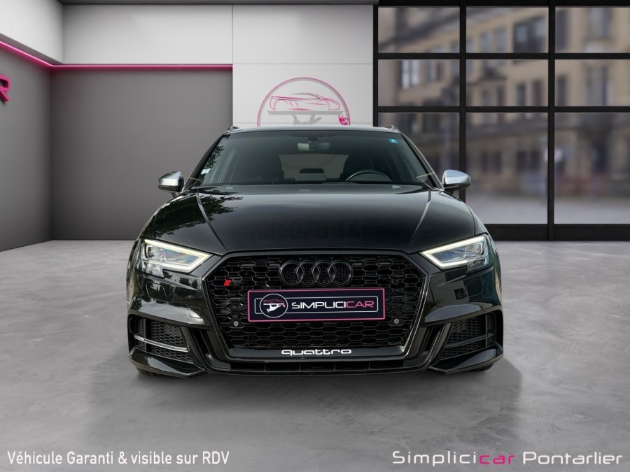 AUDI d'occasion S3 2.0 TFSI 310 S TRONIC de 2017 Pontarlier (25)﻿