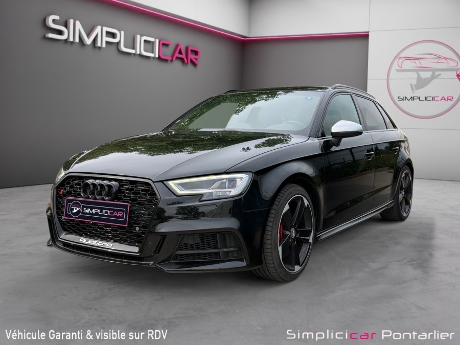 AUDI d'occasion S3 2.0 TFSI 310 S TRONIC de 2017 Pontarlier (25)﻿