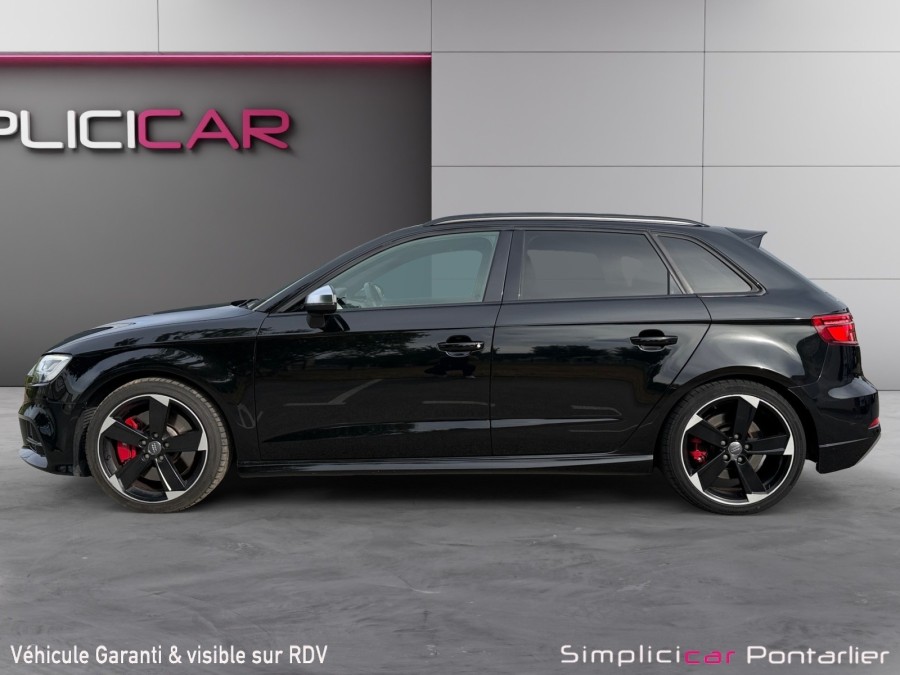 AUDI d'occasion S3 2.0 TFSI 310 S TRONIC de 2017 Pontarlier (25)﻿