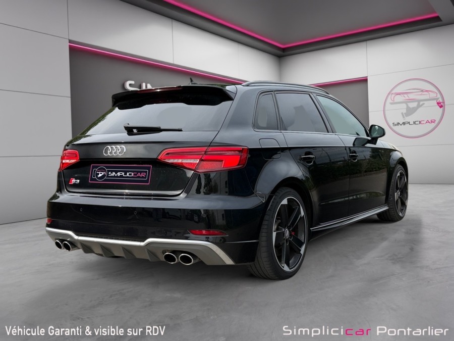 AUDI d'occasion S3 2.0 TFSI 310 S TRONIC de 2017 Pontarlier (25)﻿