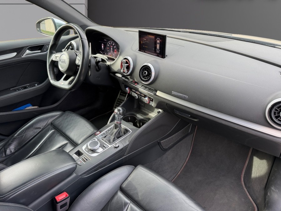 AUDI d'occasion S3 2.0 TFSI 310 S TRONIC de 2017 Pontarlier (25)﻿