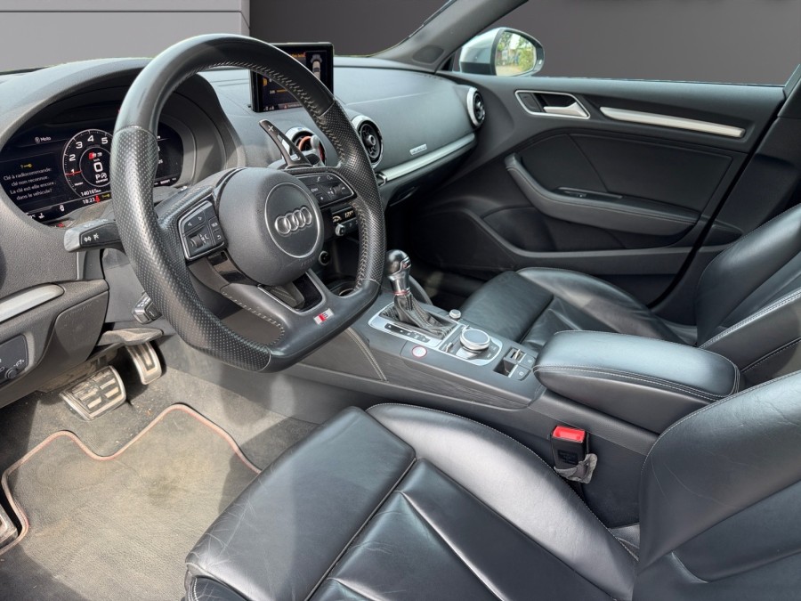 AUDI d'occasion S3 2.0 TFSI 310 S TRONIC de 2017 Pontarlier (25)﻿