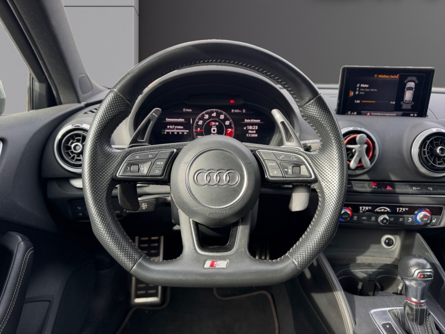 AUDI d'occasion S3 2.0 TFSI 310 S TRONIC de 2017 Pontarlier (25)﻿