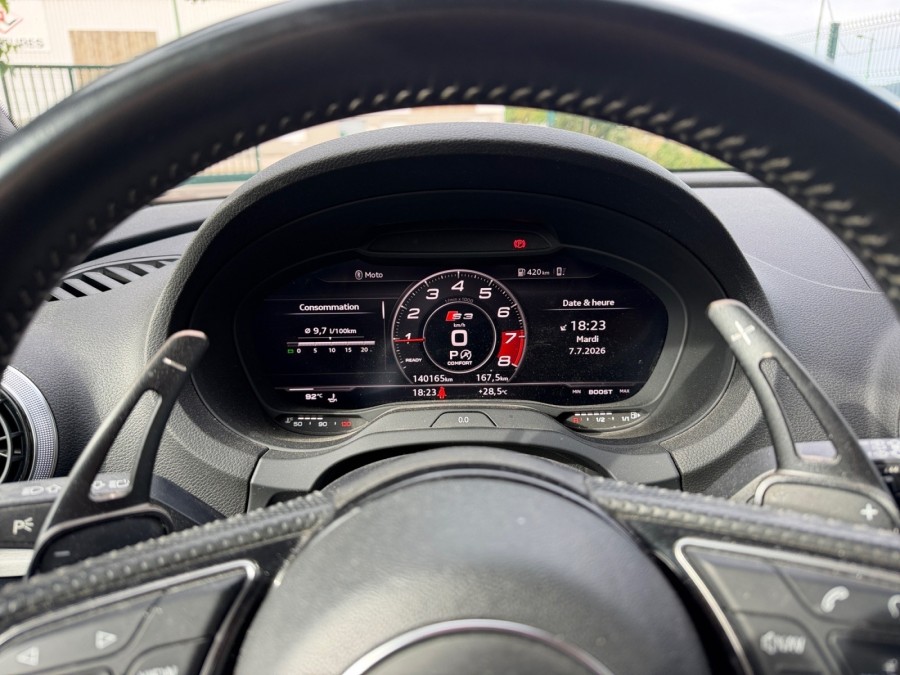 AUDI d'occasion S3 2.0 TFSI 310 S TRONIC de 2017 Pontarlier (25)﻿