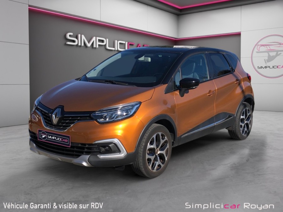 RENAULT d'occasion CAPTUR 0.9 TCE INTENS de 2018 Royan (17)﻿