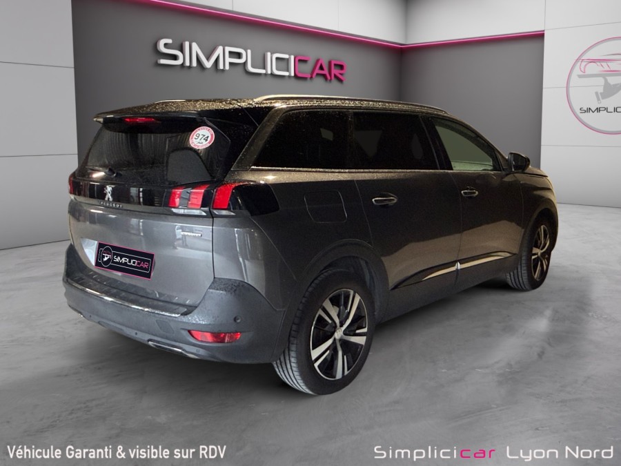 PEUGEOT d'occasion 5008 1.5 BLUE HDI 130 STYLE EAT de 2020 Nord Isère
