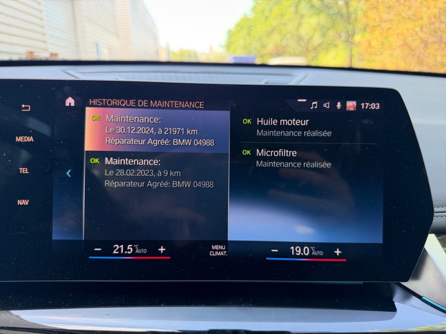 BMW d'occasion X1 18D SDRIVE 150 DKG X LINE de 2023 Nîmes (30)﻿