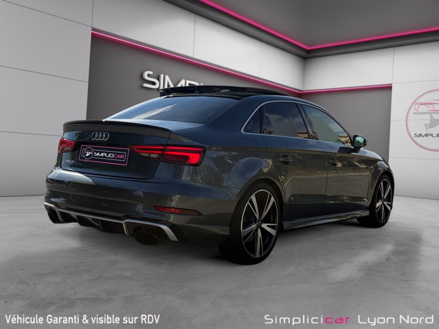 AUDI d'occasion RS3 2.5 TFSI DAZA de 2018 Lyon Nord (69)﻿