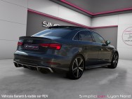 AUDI d'occasion RS3 2.5 TFSI DAZA de 2018 Lyon Nord (69)﻿