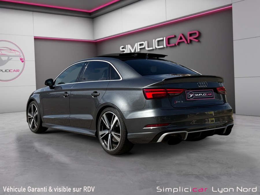 AUDI d'occasion RS3 2.5 TFSI DAZA de 2018 Lyon Nord (69)﻿