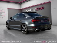 AUDI d'occasion RS3 2.5 TFSI DAZA de 2018 Lyon Nord (69)﻿