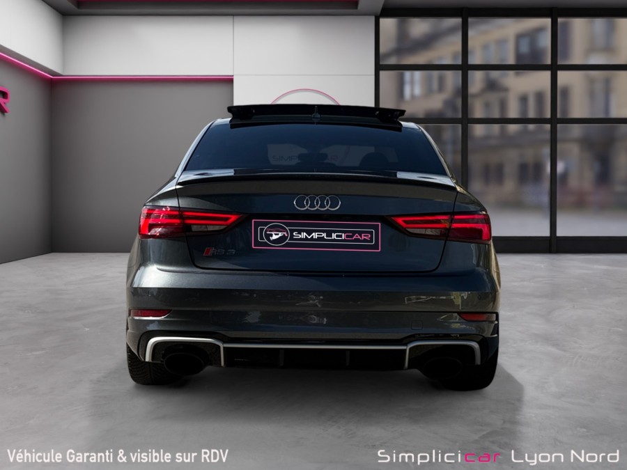 AUDI d'occasion RS3 2.5 TFSI DAZA de 2018 Lyon Nord (69)﻿