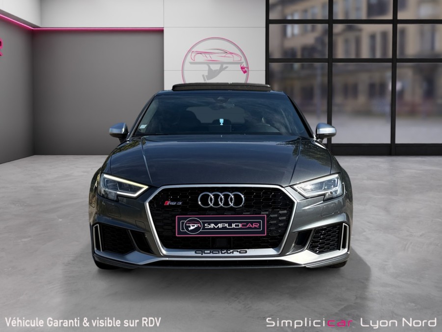 AUDI d'occasion RS3 2.5 TFSI DAZA de 2018 Lyon Nord (69)﻿