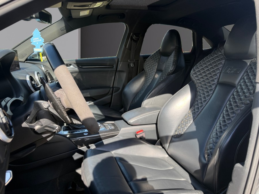 AUDI d'occasion RS3 2.5 TFSI DAZA de 2018 Lyon Nord (69)﻿