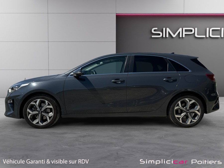 KIA d'occasion CEED 1.0 T-GDI 120 GT LINE de 2019 Poitiers (86)﻿