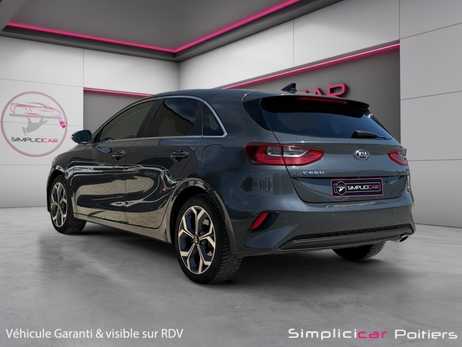 KIA d'occasion CEED 1.0 T-GDI 120 GT LINE de 2019 Poitiers (86)﻿