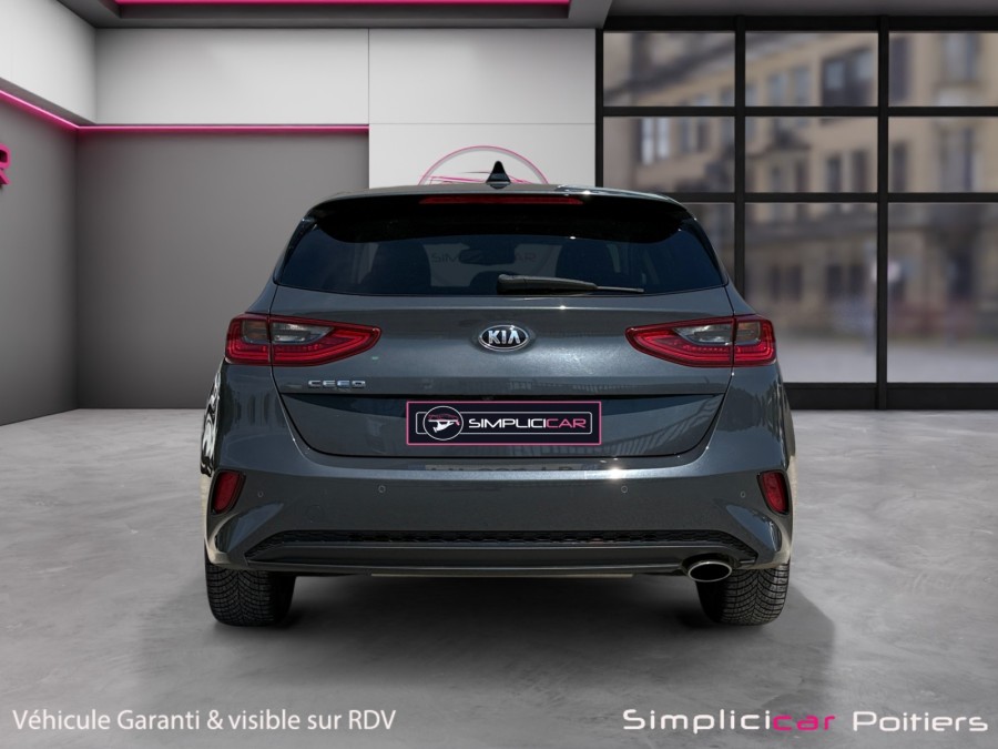 KIA d'occasion CEED 1.0 T-GDI 120 GT LINE de 2019 Poitiers (86)﻿