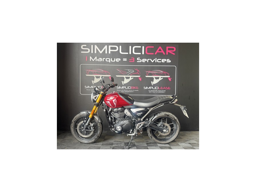 TRIUMPH d'occasion SPEED 400 Triumph Speed 400 de 2024 Méry Sur Oise