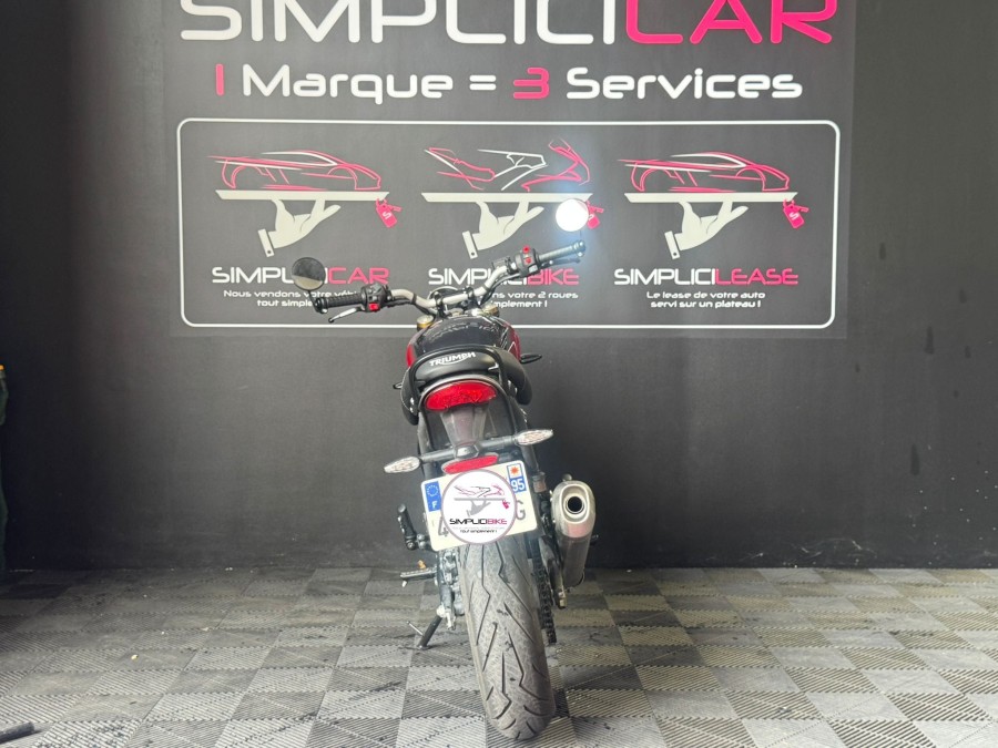 TRIUMPH d'occasion SPEED 400 Triumph Speed 400 de 2024 Méry Sur Oise