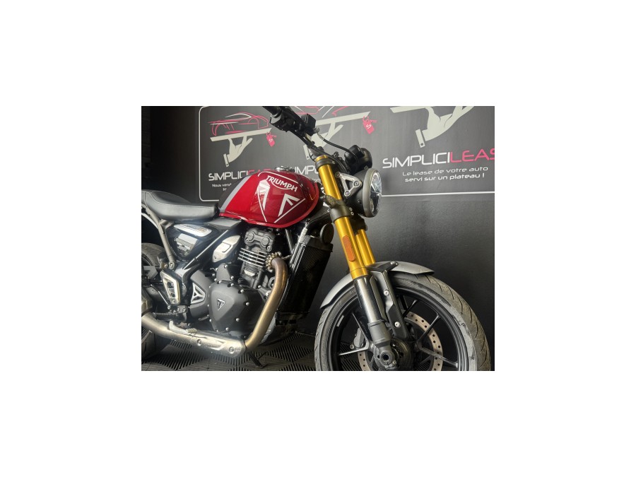 TRIUMPH d'occasion SPEED 400 Triumph Speed 400 de 2024 Méry Sur Oise